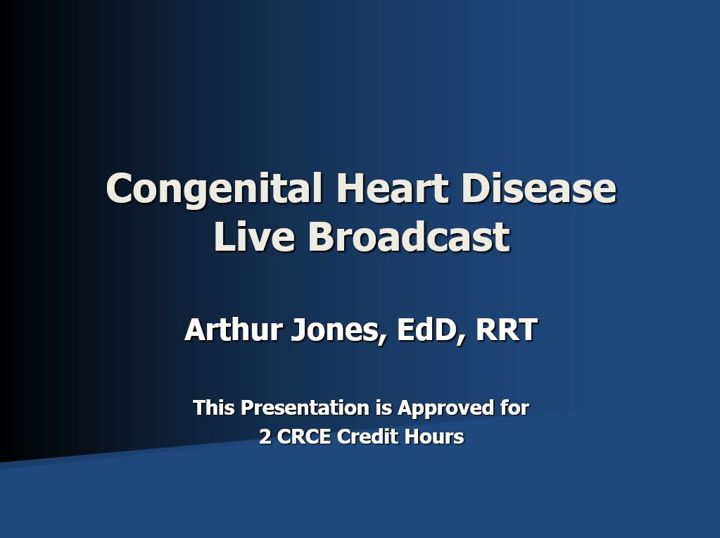 Congenital Heart Live Broadcast AJ