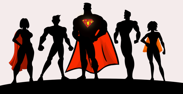 SUPERHERO GROUP