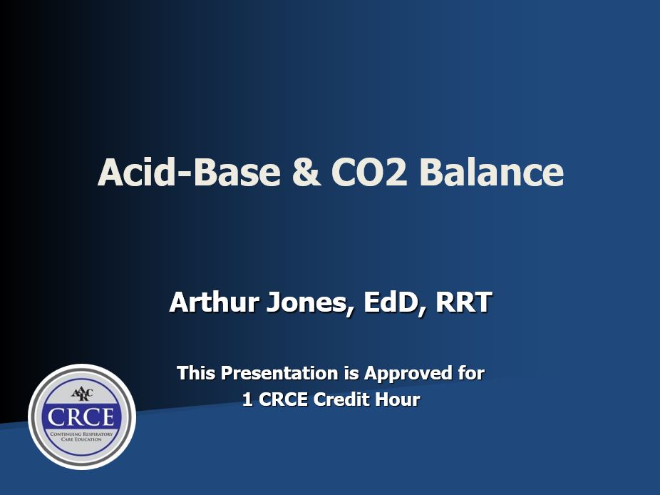 Title Page AARC ACID