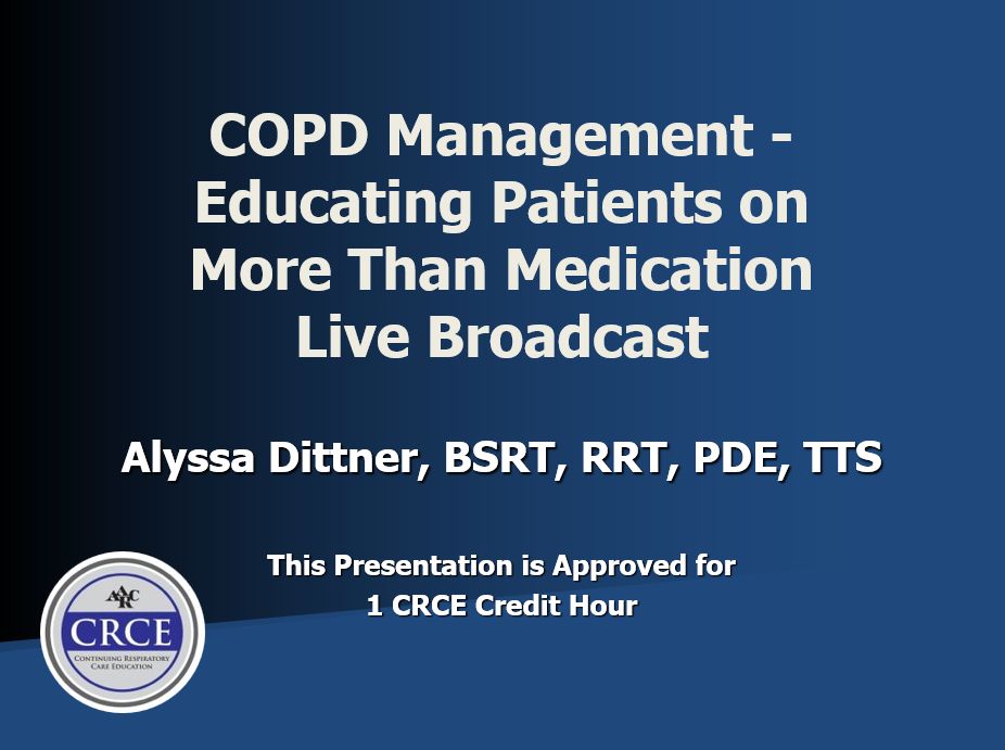 Title Page AARC COPD-MEPOMTM LB