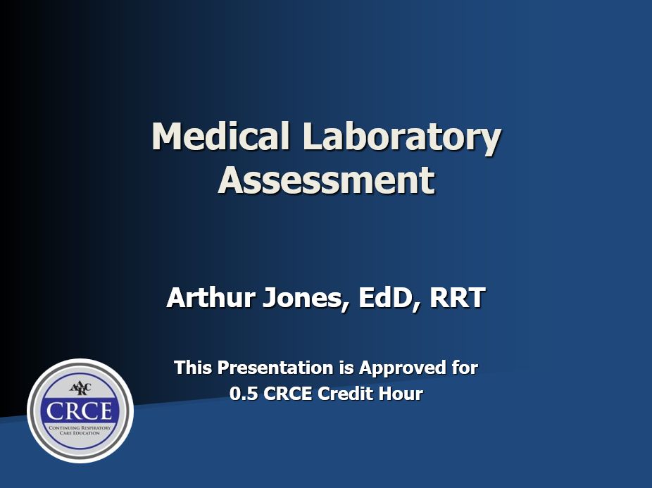 Title Page AARC LAB