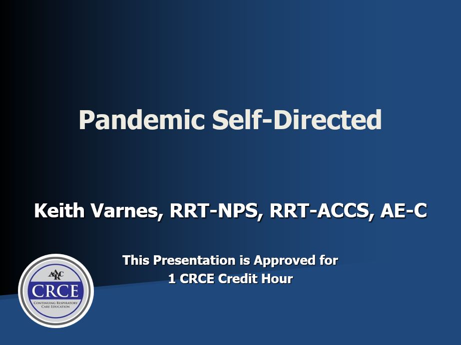 Pandemic Self-Directed 1 Pandemic Self-Directed
