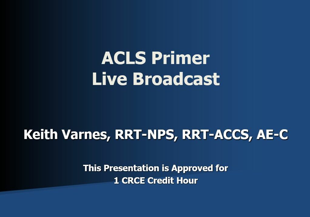 ACLS Live Broadcast