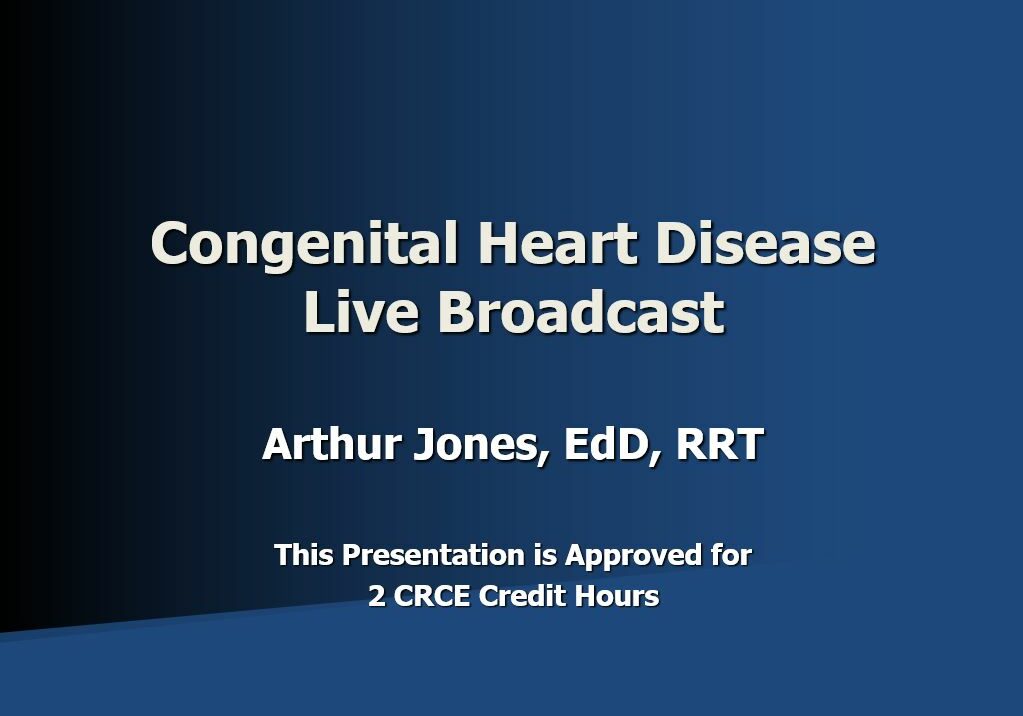 Congenital Heart Live Broadcast AJ