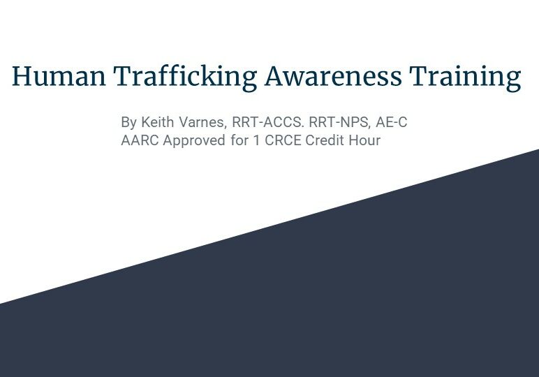 Human Trafficking Awareness Training Broadcast Slide 1-1