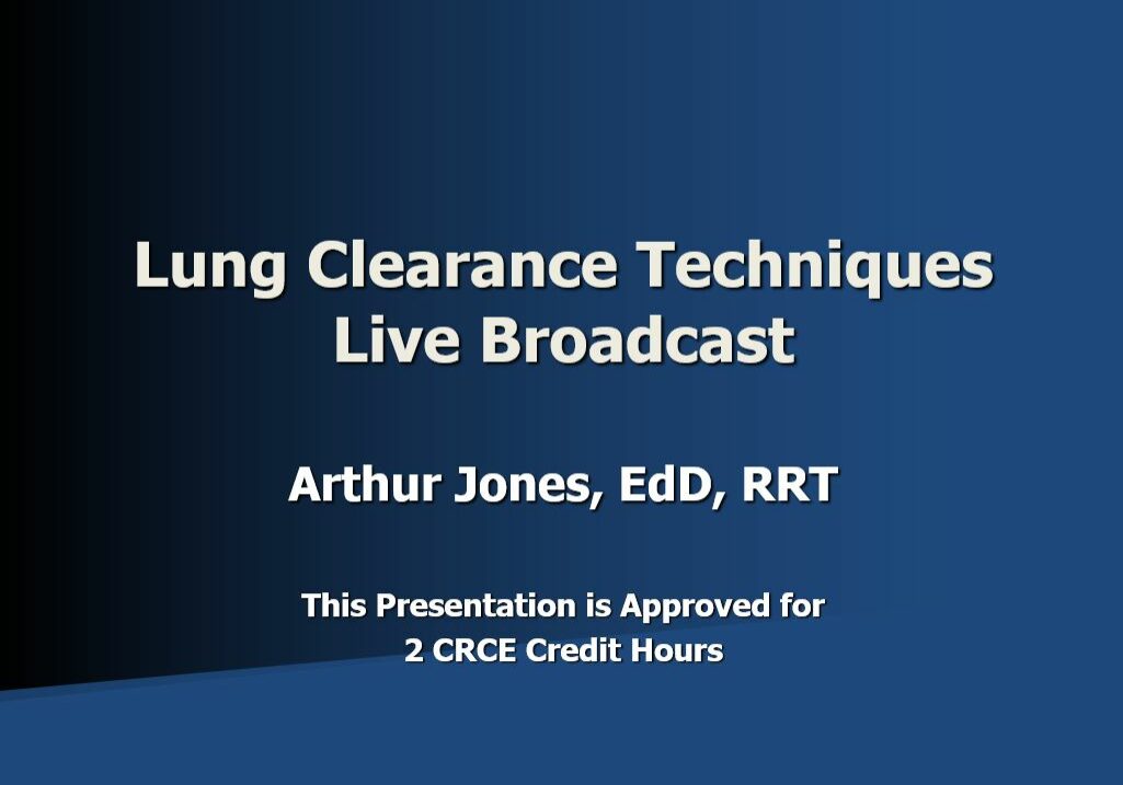 LCT Live Broadcast AJ Title Page