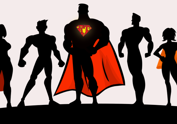 SUPERHERO GROUP