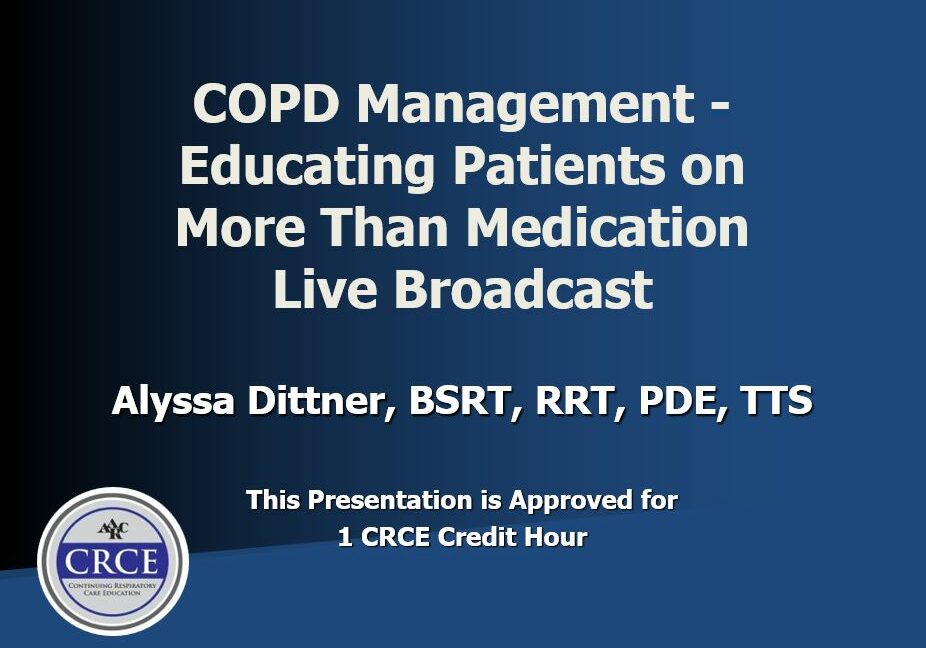 Title Page AARC COPD-MEPOMTM LB