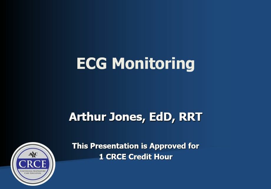 Title Page AARC ECG