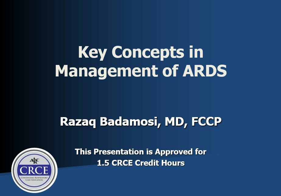 Title Page AARC KCARDS