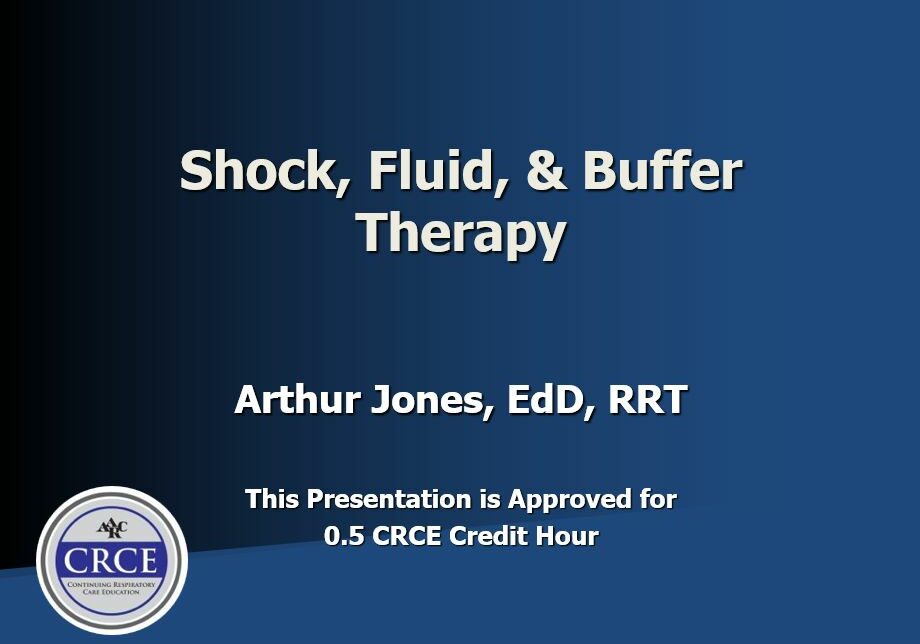 Title Page AARC SHOCK